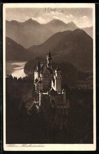 Hohenschwangau château de - château,
