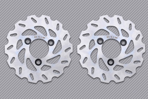 Disques avant wave fixe atv - disques,