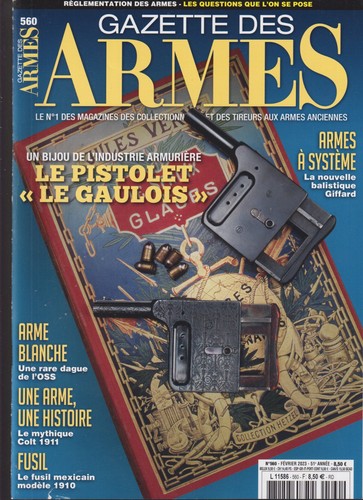 Gazette des armes 560 - des, n°560