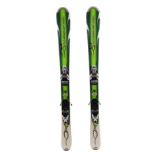 Ski occasion junior Rossignol Bandit + fixations