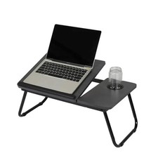Table d'ordinateur portable bureau d'ordinateur Simple avec ventilateur pour lit