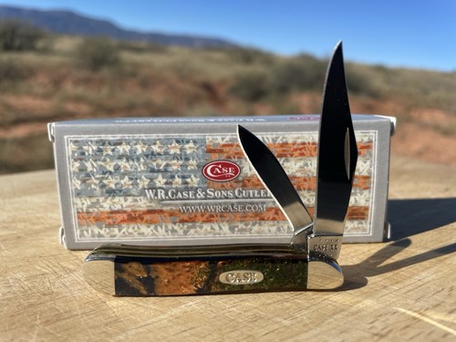 Case pocket knife collection - pocket,