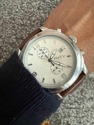 Montre chronographe maty - montre, –