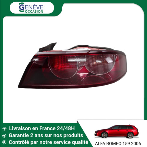 Feu arriere droit - arriere,