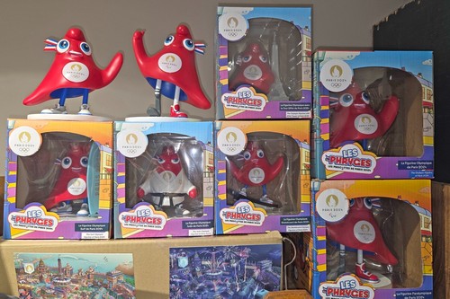 Lot figurines mascottes - 6,