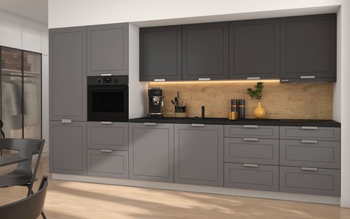 Cuisine kvantum avec plan - cuisine,