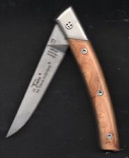 à bille systeme blocage sécurité LE THIERS  couteau CADE GRATUIT à TON Prénom