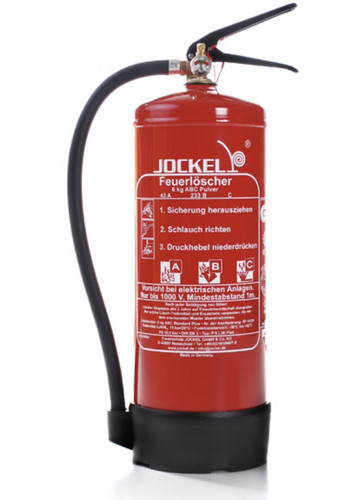 Jockel extincteur poudre 6 - extincteur, à