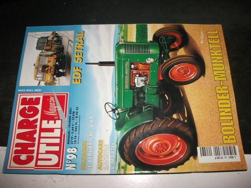 Revue charge utile - utile, n°98