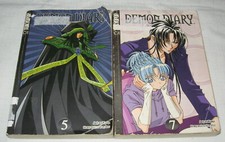 [LOT of 2] DEMON DIARY Manga Books,2003/04, L. Hee & Kara, Tokyopop