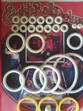 FLIPPER.BALLY-EIGHT BALL DE LUXE-KIT ELASTIQUES-DOIGT DE BATTEUR JAUNE-pinball