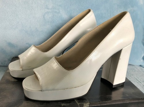 Escarpins talons vintage - escarpins,