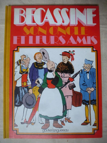 Bécassine son oncle leurs - oncle, et