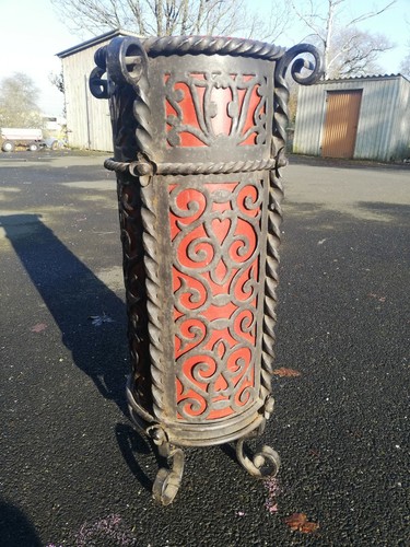Porte parapluie metal tôle - parapluie,