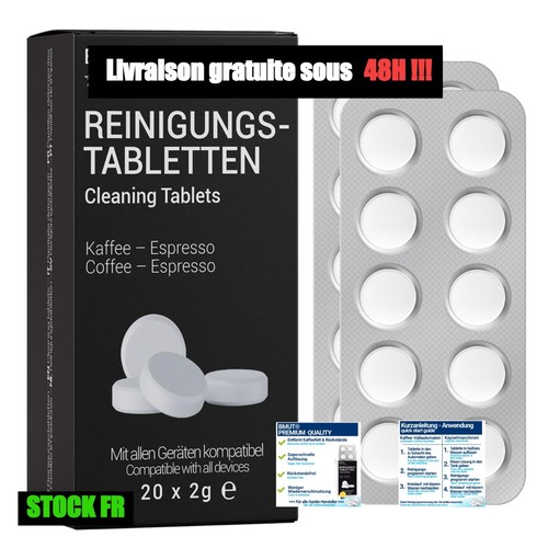 Pastilles nettoyage machine - pastilles,