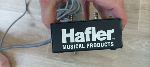 Pedale hafler musical - hafler,