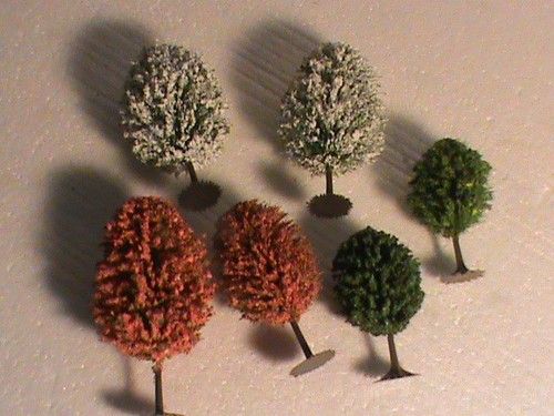 Lot arbres fleurs noch 2 - arbres,