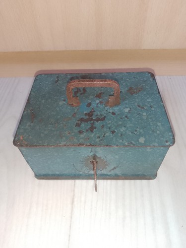 Ancien coffre fort - coffre-fort, en