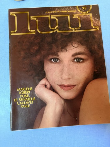 Magazine lui marlène - magazine, jobert