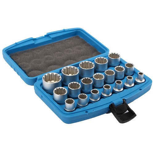 Coffret douilles - coffret, 19