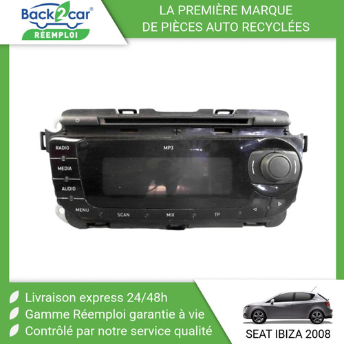Autoradio seat ibiza iii - autoradio,