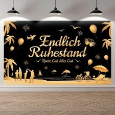 Bannière décorative de fête