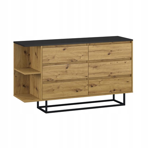 Commode tiroirs sur pieds - commode, 6