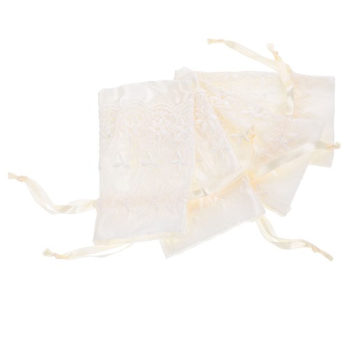 Pcs petits sacs cordon - 4,