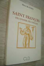 Livre saint françois - saint,