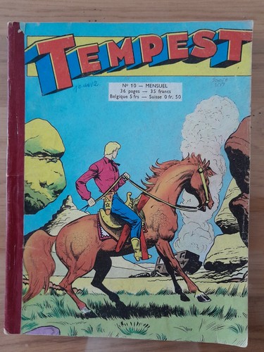 Recueil artisanal tempest - artisanal,