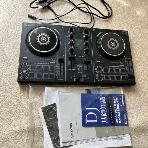 Ddj 200 pioneer controller - pioneer,