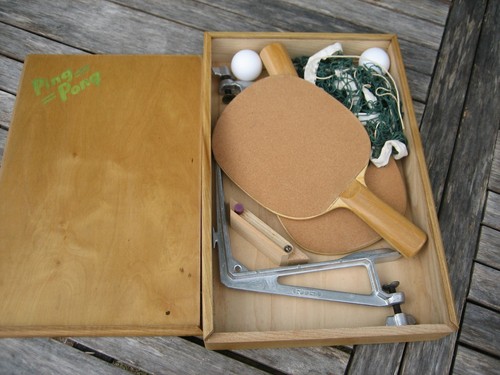 Set ping pong raquettes balles - ping,