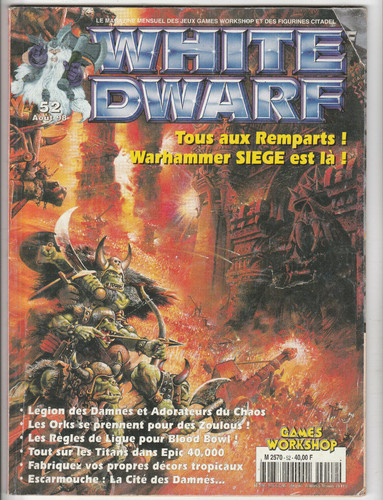 White dwarf août 1998 - dwarf,