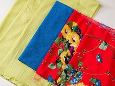 Coupons tissus vintage - tissus,