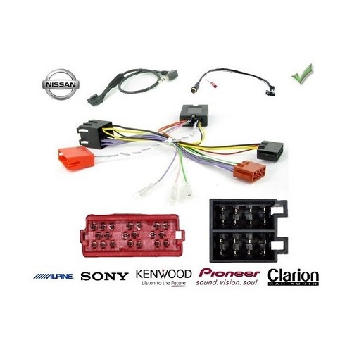 Commande volant nissan - commande,