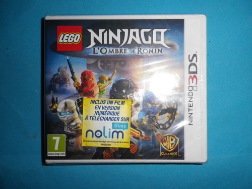 Jeu nintendo lego ninjago - ds,