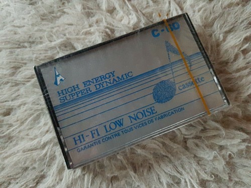 Cassette audio 60 - audio, c-60