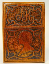 Russie Vers 1880 Boîte À