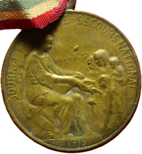 14928 médaille journee - -,