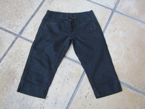 Pantacourt noir freeman - noir, t