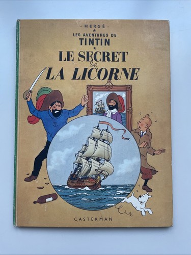 Tintin secret la - secret, licorne
