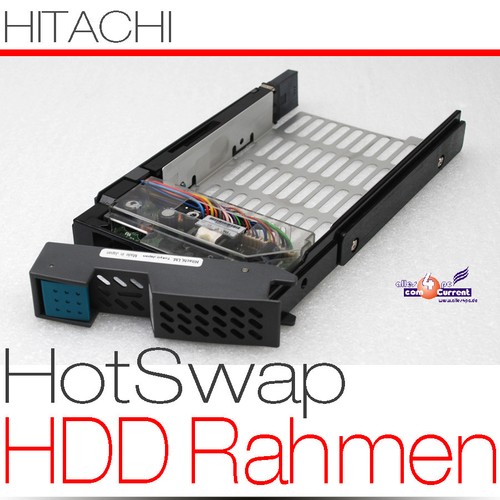 Hitachi hot swap - hotplug, cadre