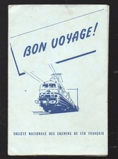 portefeuille porte billets   CHEMINS DE FER SNCF  (P45207)