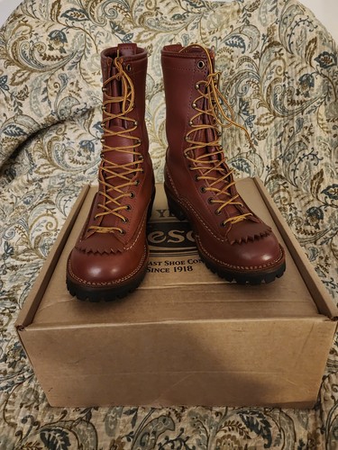 Wesco jobmaster boots - wesco,