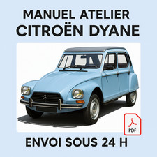 Manuel Atelier Citroën Dyane