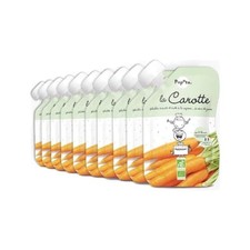 POPOTE - Purée Carottes Bio -