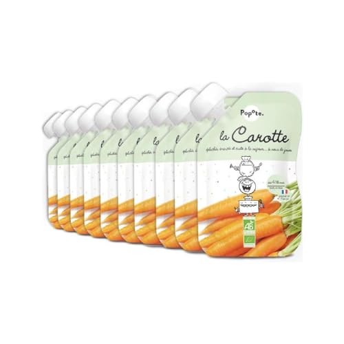 Popote purée carottes bio - popote,