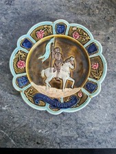 -ASSIETTE BARBOTINE Fin XIXe