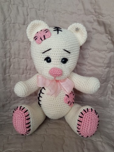 Teddy ourson amigurumi ours - teddy,