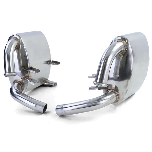 Silencieux sport acier - silencieux,
